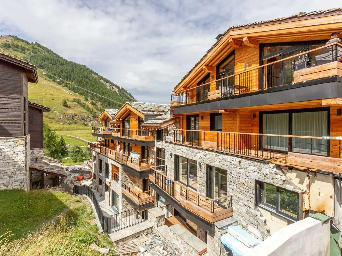 Bel Appartement 3 Pieces Avec Wifi, Garage Et Terrasse, Pied Des Pistes, Residence Neuve A Val-D'Isere - Fr-1-694-331 0*,