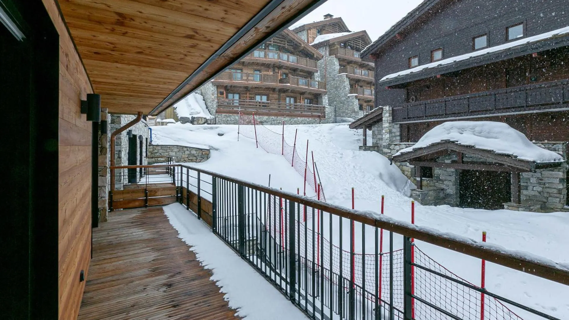 Apartman Bel Appartement 3 Pieces Avec Wifi, Garage Et Terrasse, Pied Des Pistes, Residence Neuve A Val-D'Isere - Fr-1-694-331 Franciaország